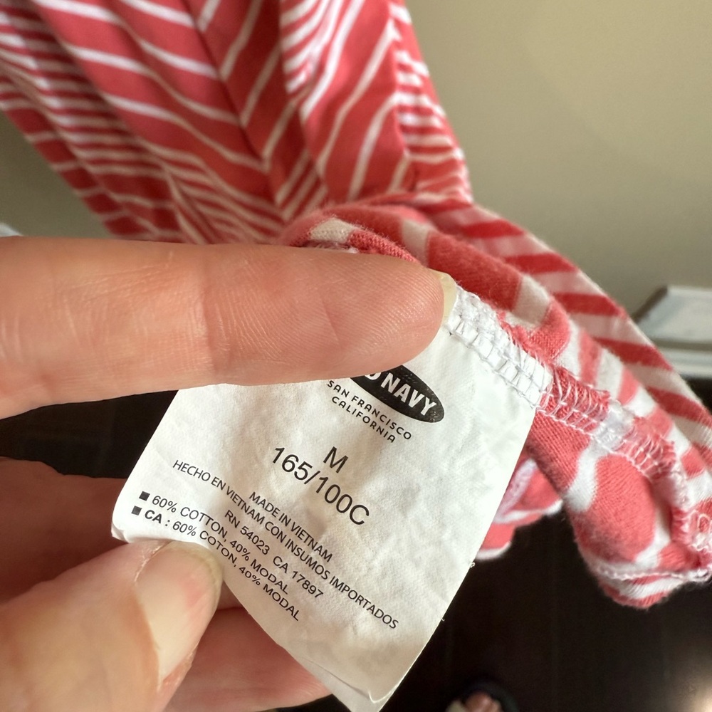 Old Navy Pink Striped Maxi Maternity Dress - Picture 9 of 9